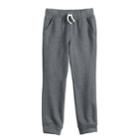 Boys 4-12 Jumping Beans&reg; Jogger Pants, Size: 10, Med Grey