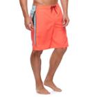 Men's Nike Core Contend Microfiber Volley Shorts, Size: Large, Light Red