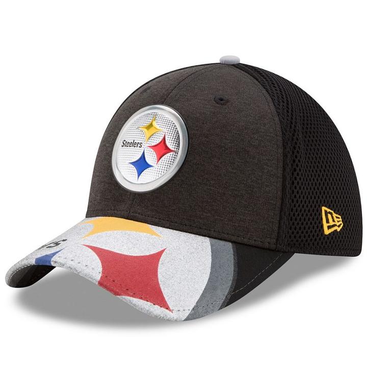 Adult New Era Pittsburgh Steelers 39thirty Nfl Draft Spotlight Flex-fit Cap, Size: L/xl, Ovrfl Oth