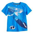 Disney / Pixar The Incredibles 2 Toddler Boy Foiled Frozone Keep Cool Graphic Tee By Jumping Beans&reg;, Size: 5t, Light Blue