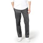 Men's Dockers&reg; Signature Khaki Lux Slim-fit Stretch Pants D1, Size: 36x32, Dark Grey