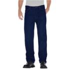Dickies, Big & Tall Regular-fit Work Jeans, Men's, Size: 46x32, Blue