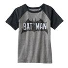 Boys 4-10 Jumping Beans&reg; Batman Raglan Tee, Boy's, Size: 4, Grey