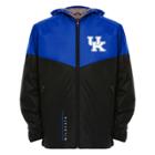Men's Franchise Club Kentucky Wildcats Storm Softshell Jacket, Size: Small, Blue