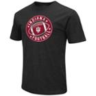 Men's Campus Heritage Indiana Hoosiers Football Tee, Size: Medium, Dark Red