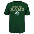 Boys 8-20 Colorado State Rams Fulcrum Performance Tee, Boy's, Size: L(14/16), Green