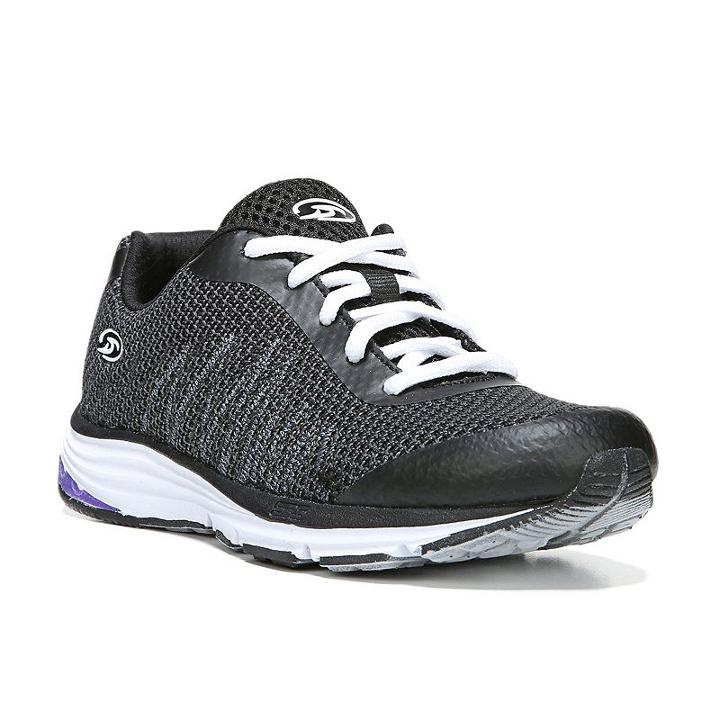 Dr. Scholl's Gleam Women's Sneakers, Size: Medium (8), Black