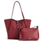 Chaps Allison Tote & Crossbody Bag, Women's, Red