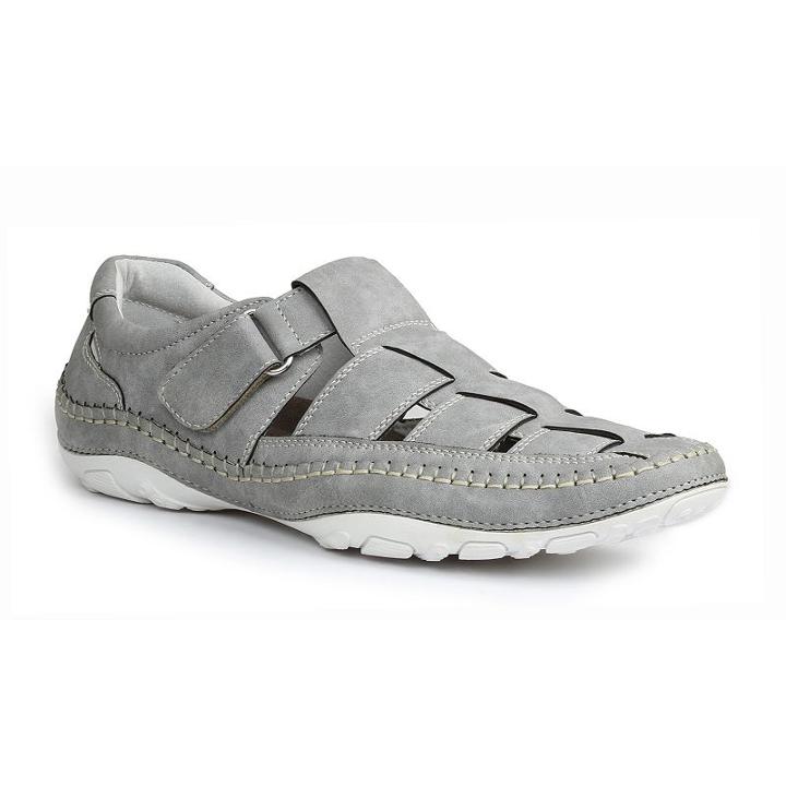 Gbx Karma Men's Sandals, Size: Medium (13), Grey