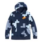 Boys 8-20 Nike Geo Pull-over Hoodie, Size: Large, Blue