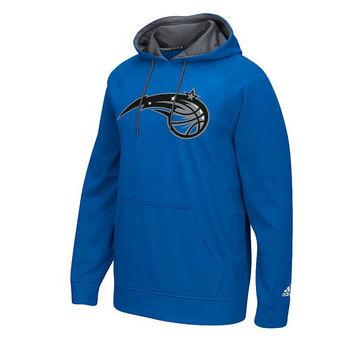Men's Adidas Orlando Magic Fleece Tip Off Playbook Hoodie, Size: Xxl, Blue