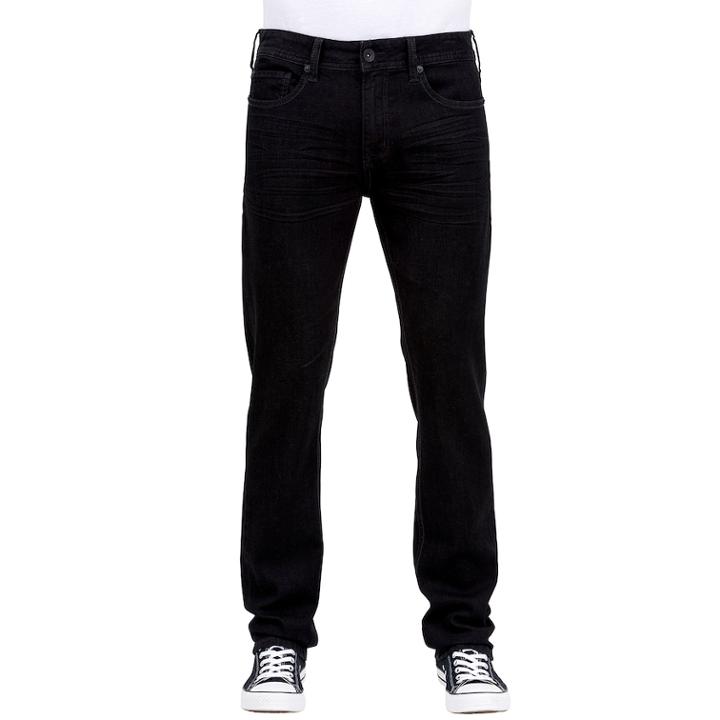 Men's Seven7slim-fit Straight-leg, Size: 32x34, Oxford