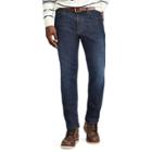 Men's Chaps Classic-fit 5-pocket Stretch Jeans, Size: 36x34, Blue