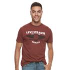 Men's Levi's&reg; Elevent Tee, Size: Xl, Red Other