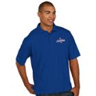 Men's Antigua Chicago Cubs 2016 World Series Champions Pique Polo, Size: Small, Dark Blue