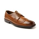Deer Stags Taylor Men's Wingtip Dress Shoes, Size: Medium (9), Brown
