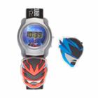 Power Rangers Kids' Digital Charm Watch, Kids Unisex, Size: Small, Black