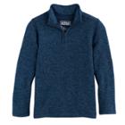 Boys 8-20 Urban Pipeline Quarter-zip Fleece Sweater, Size: Small, Blue