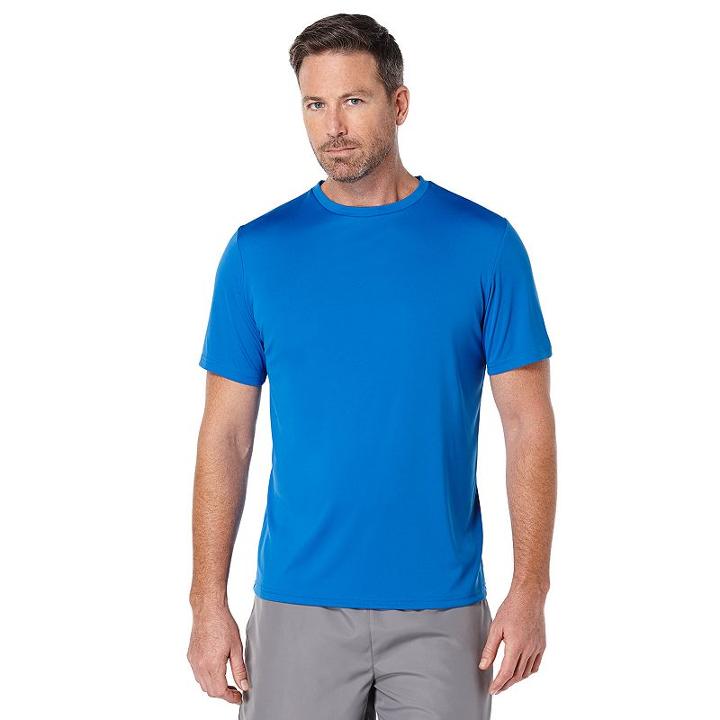 Men's Grand Slam Classic-fit Hybrid Performance Tee, Size: Xxl, Blue Other