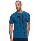 Men's Apt. 9&reg; Overlook Tee, Size: Small, Turquoise/blue (turq/aqua)