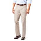Men's Dockers&reg; Signature Khaki Lux Straight-fit Stretch Pants D2, Size: 29x32, Dark Beige