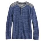 Boys 4-12 Sonoma Goods For Life&trade; Colorblock Henley Top, Size: 7, Dark Blue