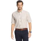 Big & Tall Arrow Solid Button-down Shirt, Men's, Size: Xxl Tall, White Oth
