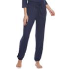Women's Sonoma Goods For Life&trade; Jogger Lounge Pants, Size: Small, Blue