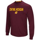 Men's Campus Heritage Central Michigan Chippewas Setter Tee, Size: Medium, Dark Red