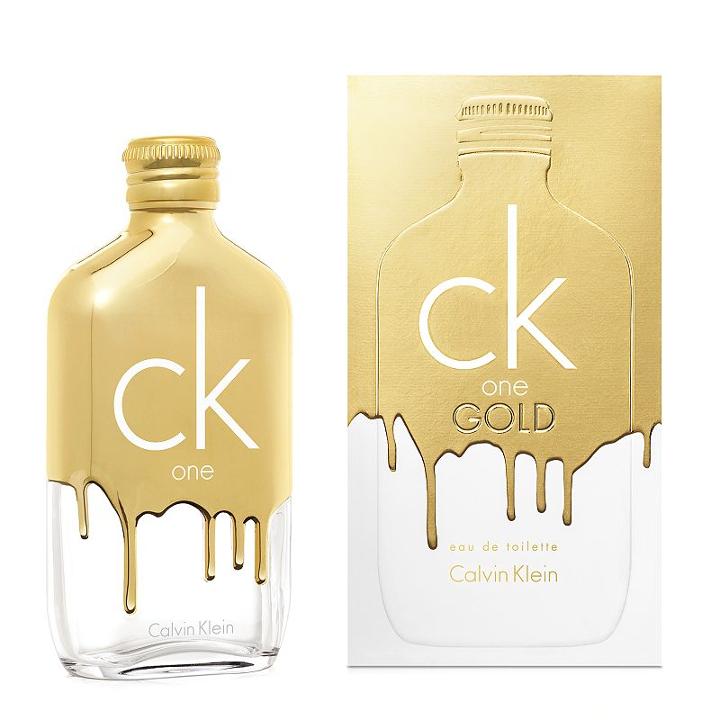 Calvin Klein Ck One Gold Women's Perfume, Multicolor