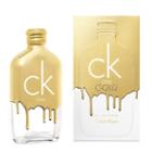 Calvin Klein Ck One Gold Women's Perfume, Multicolor