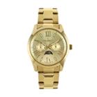 Peugeot Women's Gold Tone Stainless Steel Watch, Yellow