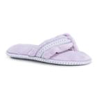 Muk Luks Darlene Women's Thong Slippers, Size: Small, Ovrfl Oth