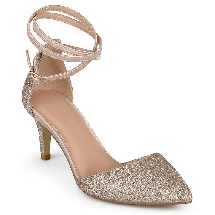 Journee Collection Luela Women's High Heels, Girl's, Size: 8, Pink Other