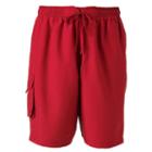 Dolfin Classic-fit Board Shorts - Men, Size: Large, Beig/green (beig/khaki)