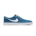 Nike Sb Portmore Ii Men's Skate Shoes, Size: 9.5, Blue (navy)
