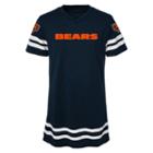 Girls 7-16 Chicago Bears Football Dress, Girl's, Size: L(14), Blue (navy)