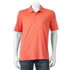 Men's Croft & Barrow&reg; Classic-fit Space-dyed Performance Polo, Size: Xl, Lt Orange