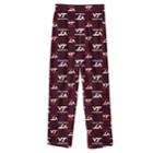 Boys 8-20 Virginia Tech Hokies Team Logo Lounge Pants, Size: M 10-12, Dark Red