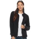 Women's Sonoma Goods For Life&trade; Sherpa Jacket, Size: Xxl, Grey (charcoal)