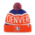 Adult '47 Brand Denver Broncos Cuffed Knit Beanie, Men's, Multicolor