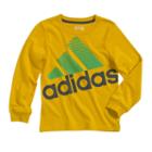 Boys 4-7x Adidas Go-to Power Tee, Boy's, Size: 4, Yellow