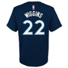 Boys 8-20 Minnesota Timberwolves Andrew Wiggins Name And Number Tee, Size: S 8, Blue (navy)
