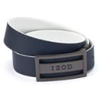 Men's Izod Reversible Leather Golf Belt, Size: 42, White