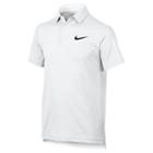 Boys 8-20 Nike Dry Polo, Boy's, Size: Xl, White