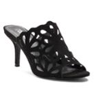 Style Charles By Charles David Natal Women's High Heel Slides, Size: 7.5, Black