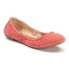 Sonoma Goods For Life&trade; Women's Scrunch Ballet Flats, Size: 5.5, Dark Pink