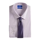Men's Apt. 9&reg; Slim-fit Dress Shirt & Tie Set, Size: L-36/37, Med Purple