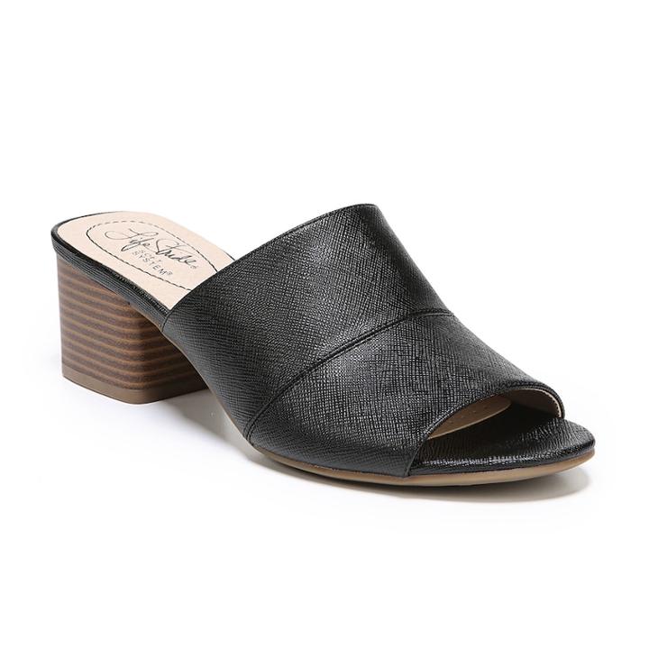 Lifestride Remix Women's Mules, Size: 11 Wide, Oxford