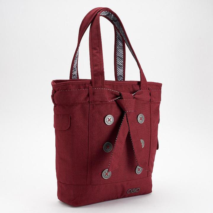 Ogio Hamptons 15-in. Laptop Overnight Travel Bag, Adult Unisex, Size: Tote, Red